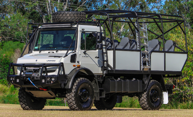 UES helps build the ultimate offroad machines